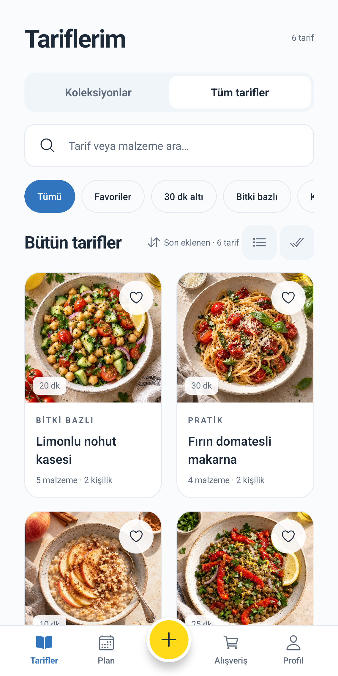 Tarifino tarif arşivi